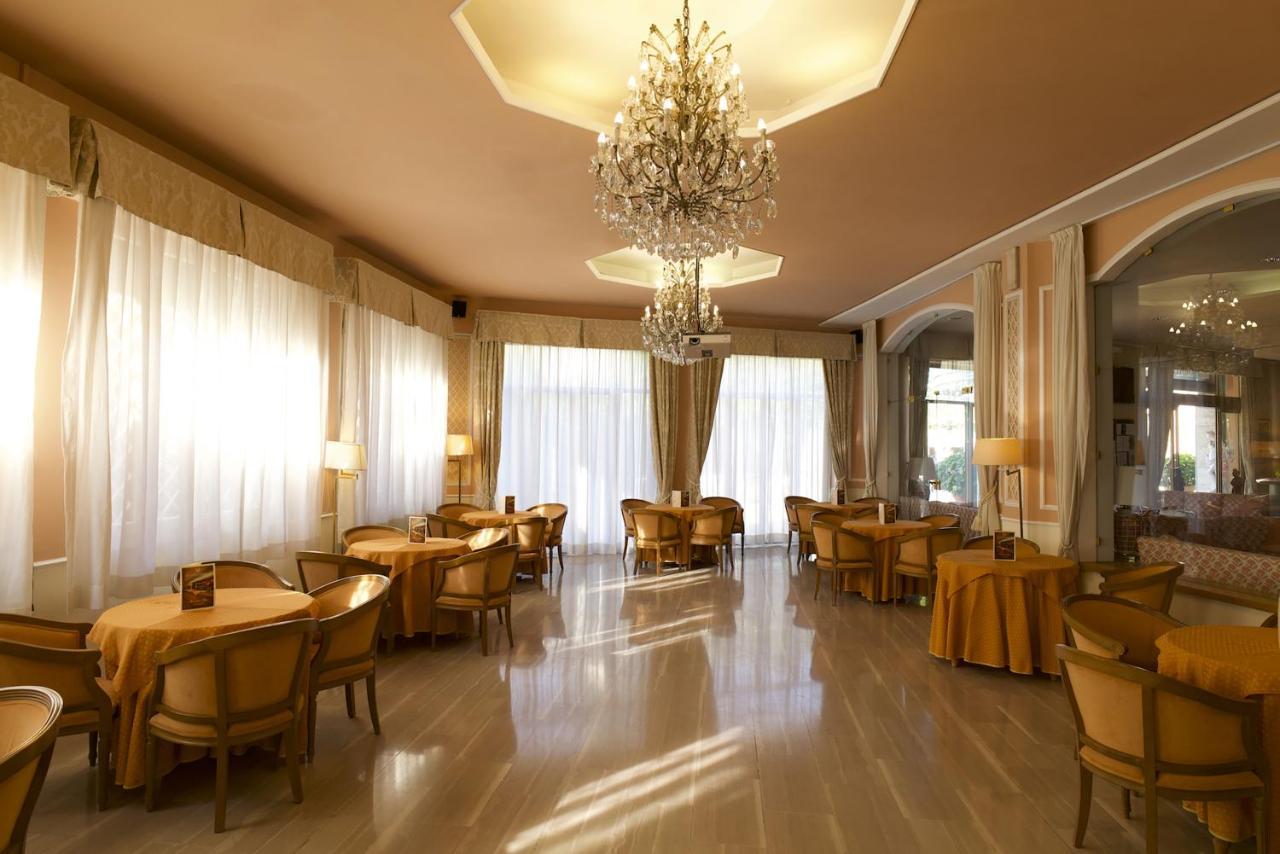 Hotel Settentrionale Esplanade Montecatini Terme Exterior foto