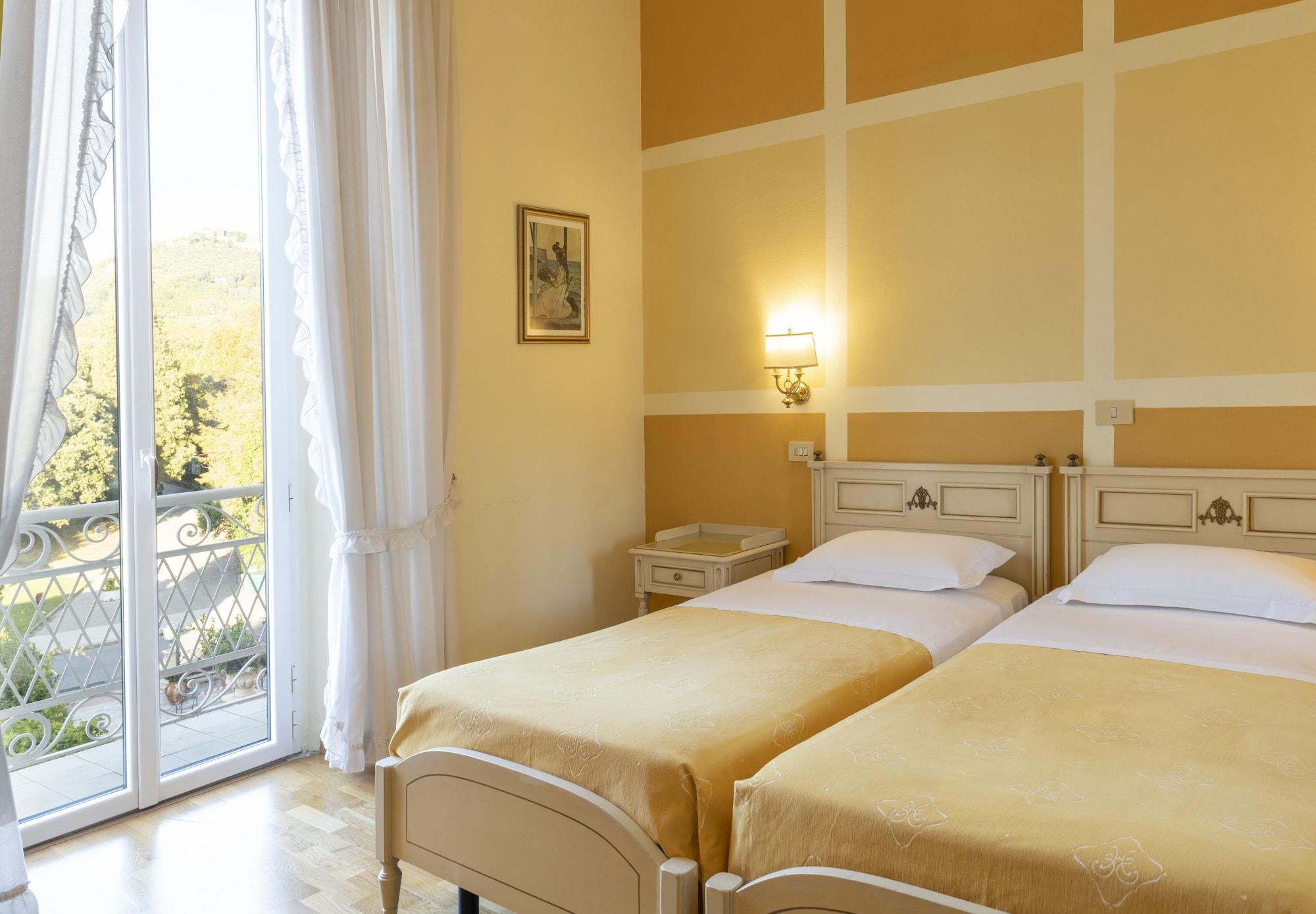 Hotel Settentrionale Esplanade Montecatini Terme Exterior foto