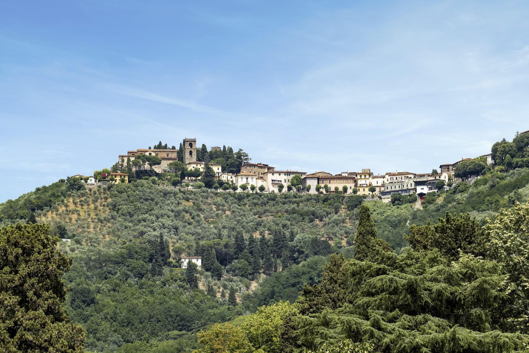 Hotel Settentrionale Esplanade Montecatini Terme Exterior foto