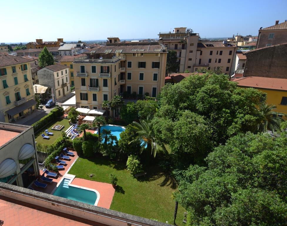 Hotel Settentrionale Esplanade Montecatini Terme Exterior foto