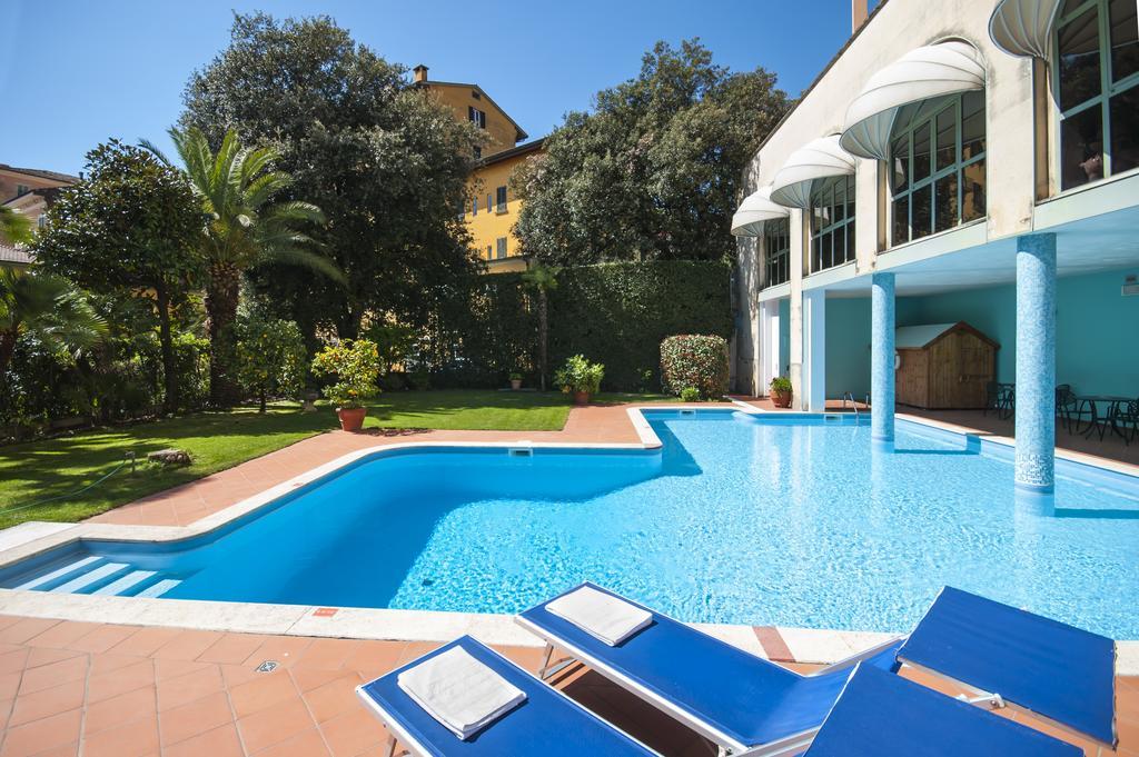 Hotel Settentrionale Esplanade Montecatini Terme Exterior foto