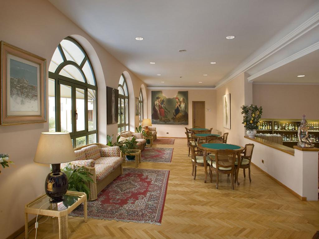 Hotel Settentrionale Esplanade Montecatini Terme Exterior foto