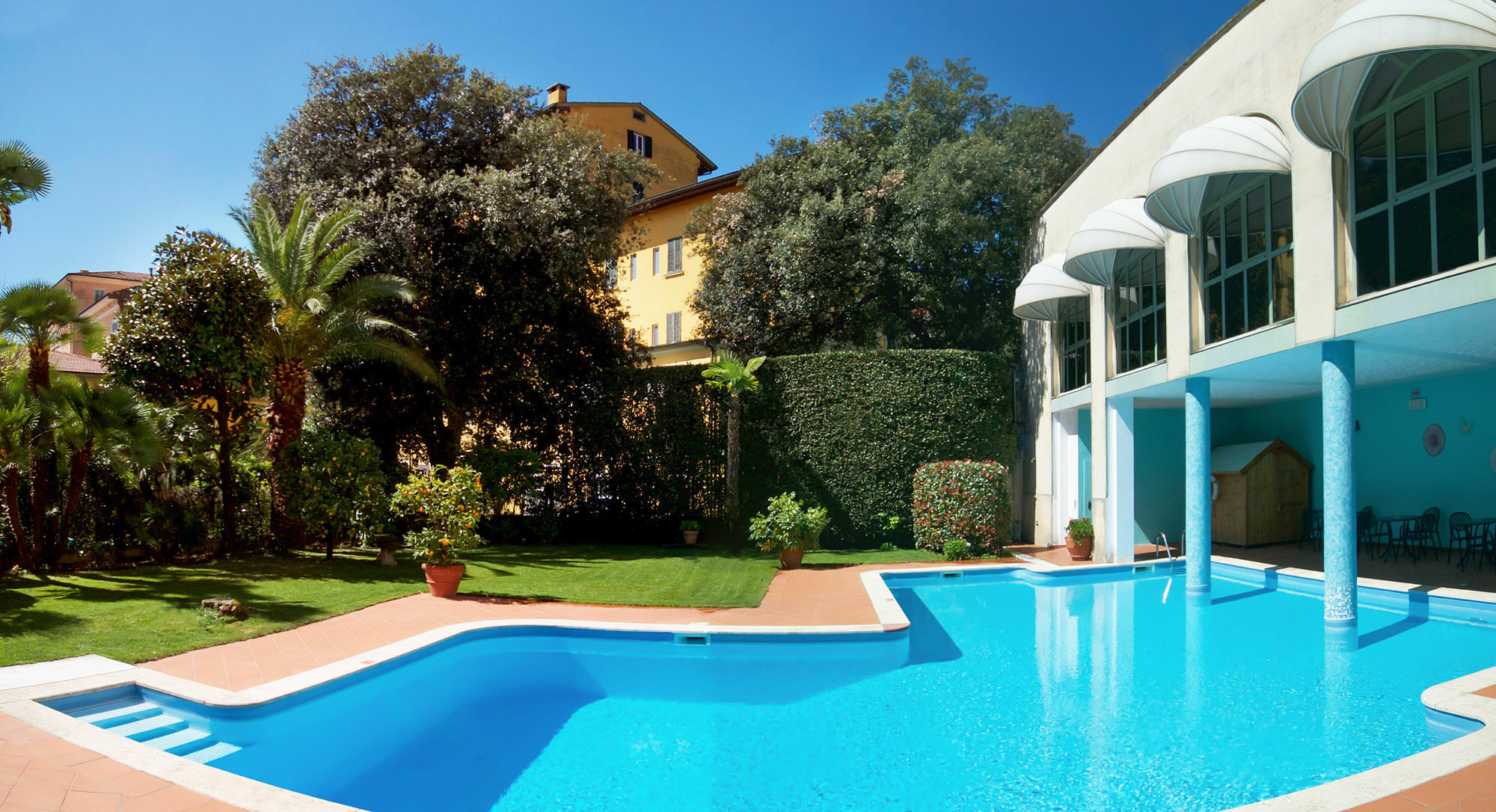 Hotel Settentrionale Esplanade Montecatini Terme Exterior foto